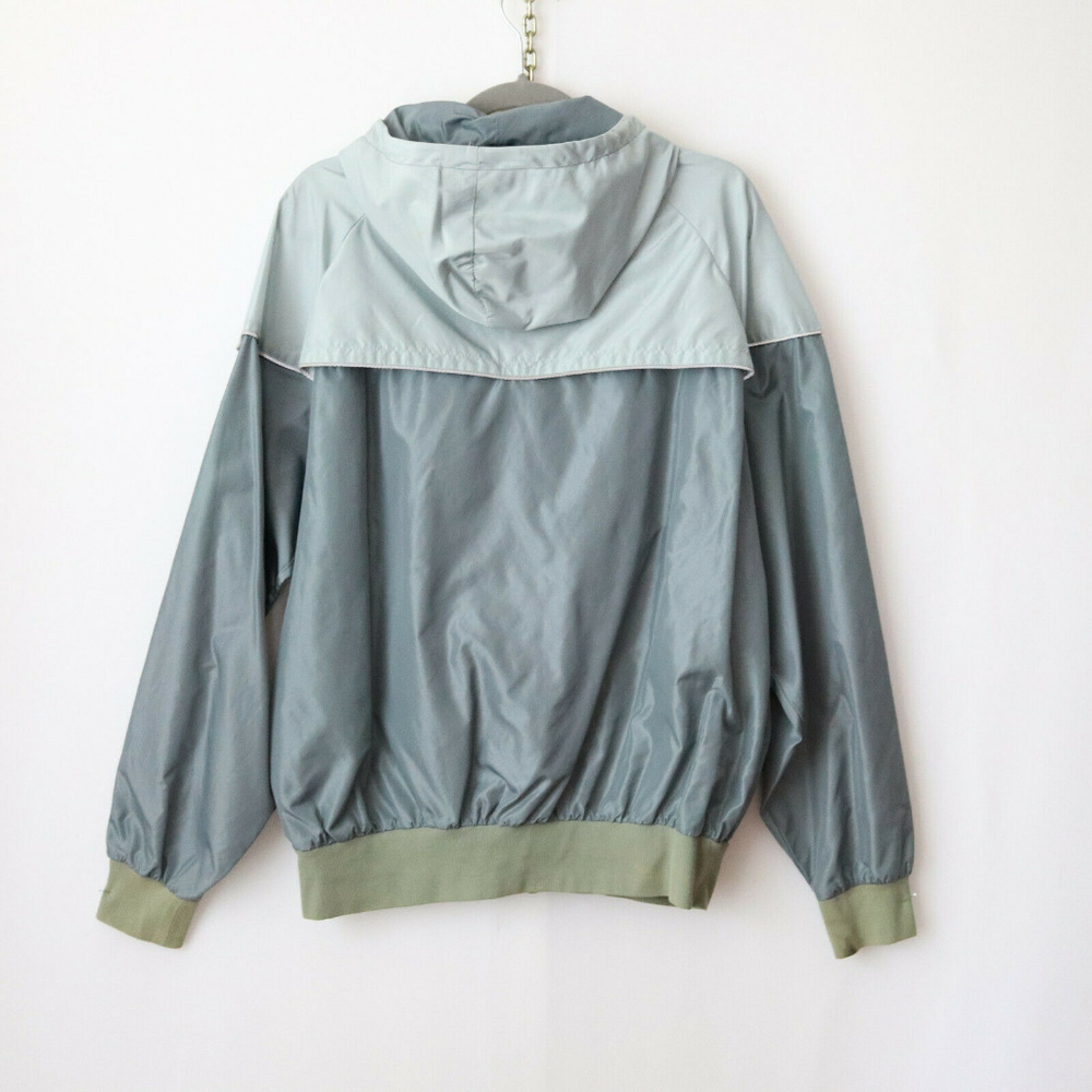 ❌SOLD❌vintage 80s nike gray colorblock jacket XL - Picture 7 of 8